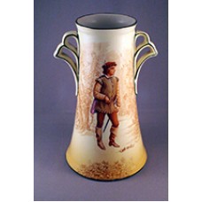 Royal Doulton Shakespearean Orlando Twin Handled Vase